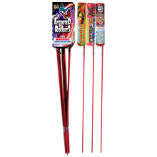 Assorted Rockets (6-Count)