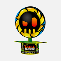 Spinning Skull Flower™ Fountains