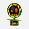 Spinning Skull Flower™ Fountains