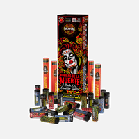 Bombas De La Muerte™ 24 Disparos Carcasas de Mortero XXL™ de 6 Pulgadas