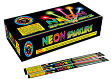 Neon Sparklers #20 (5-Pack)