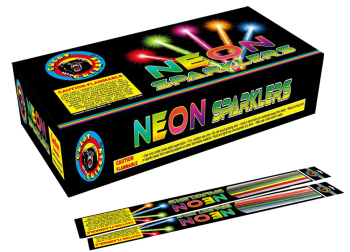 Neon Sparklers #20 (5-Pack)