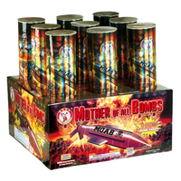 Mother Of All Bombs 9-Shot Aerial Cake