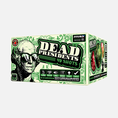 Dead Presidents™ 196 Shot XL® Aerial Finale Set®