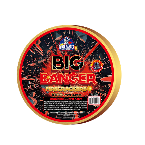 Big Banger Firecracker (1000-Pack)