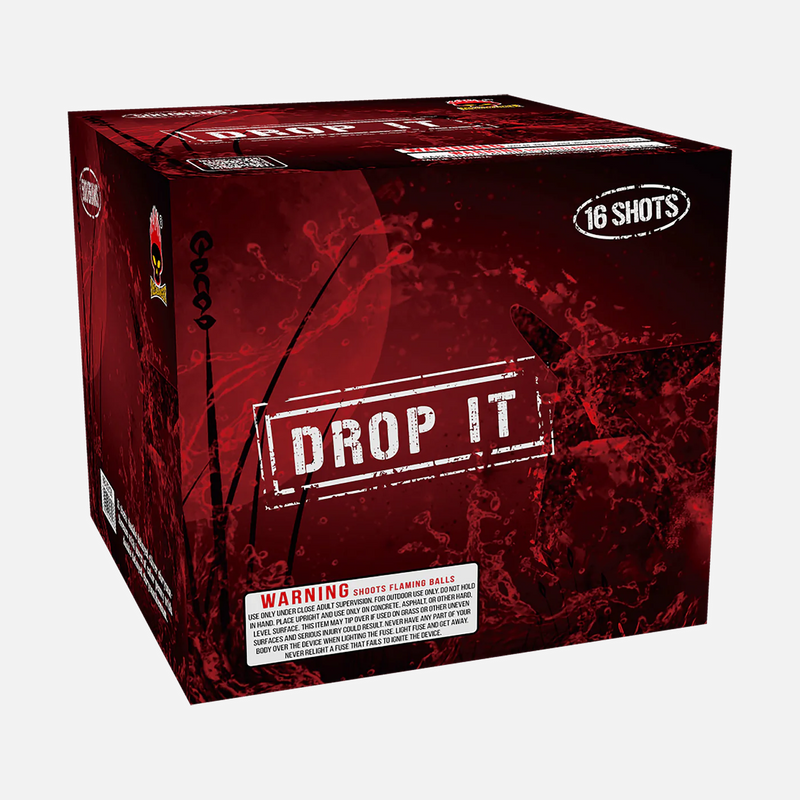 Tarta Aérea XL de 16 Disparos "Drop It"