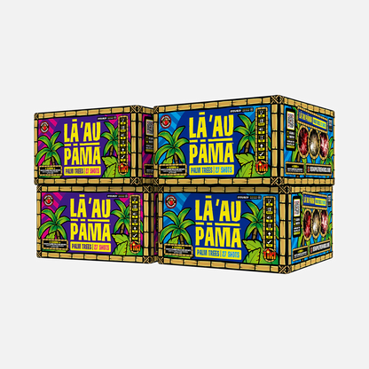 LAʻAU PAMA™ Palmeras de 27 disparos XL® Aerials