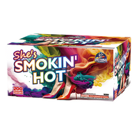She's Smokin' Hot Standard Fountain