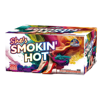 She's Smokin' Hot Standard Fountain