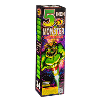 Monster 24-Shot 5 in. Canister Shells