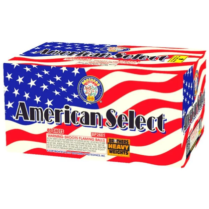 Torta aérea XL American Select de 40 disparos