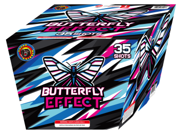 Butterfly Effect 35-Shot XL Aerial Cake
