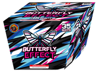 Butterfly Effect 35-Shot XL Aerial Cake