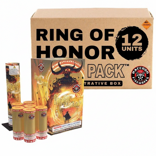 Carcanales de 6 tiros Ring Of Honor