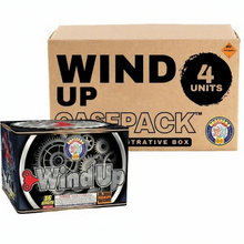 Wind Up 36-Shot XL Aerial Cake | Case Pack™ 4/1