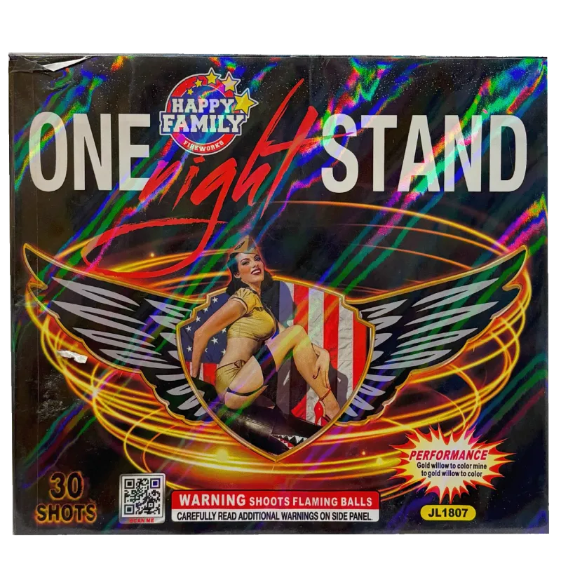 One Night Stand 30-Shot XL Aerial Cake