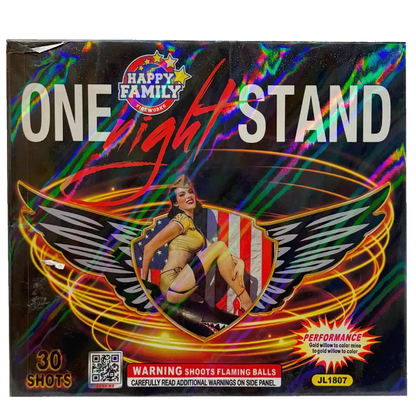 One Night Stand 30-Shot XL Aerial Cake