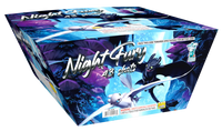 Night Fury 43-Shot XL Aerial Cake