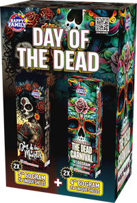 Day of The Dead 24-Shot Artillery Shell Kit Assortment Case