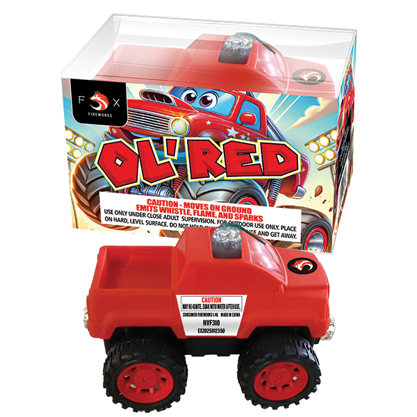 Ol’ Red Ground Novelty