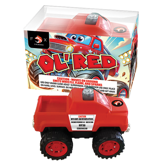 Ol’ Red Ground Novelty