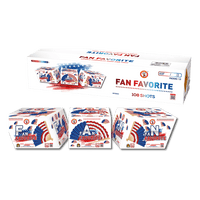 Tarta compuesta Fan Favorite XL de 108 disparos