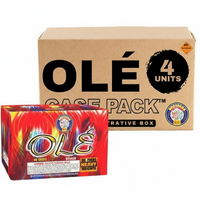 Torta aérea Ole 48 tiros XL | Caja de 4/1