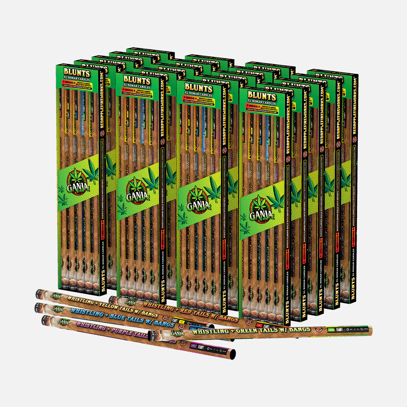 Blunts 8-Shot XL Roman Candle