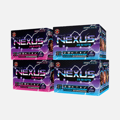 Nexus™ 50 Shot XL® Sets de Finales Aéreos®