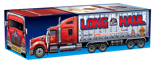 Long Haul 103-Shot XL Aerial Cake