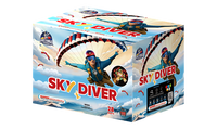 Sky Diver 28-Shot XL Aerial Cake
