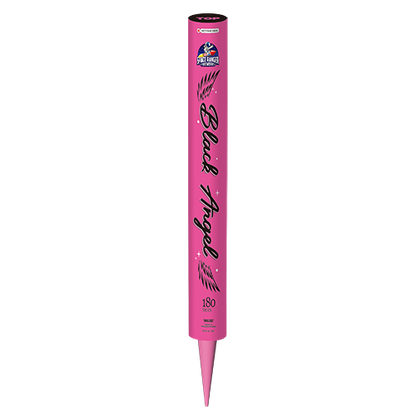Black Angel 180-Shot Barrage Candle