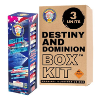 Destiny and Domination 24-Shot Canister Shell Kit