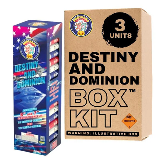 Destiny and Domination 24-Shot Canister Shell Kit