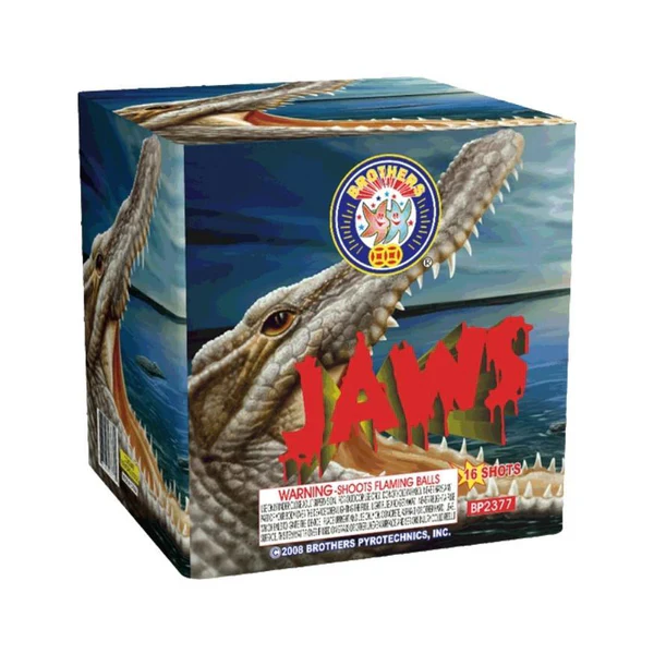 Jaws 16-Shot Standard Aerial Cake