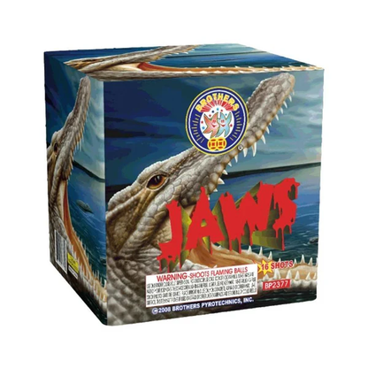 Jaws 16-Shot Standard Aerial Cake