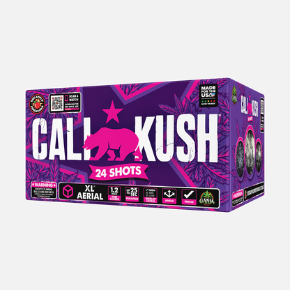 Cali Kush® 24-Disparos XL® Aéreos