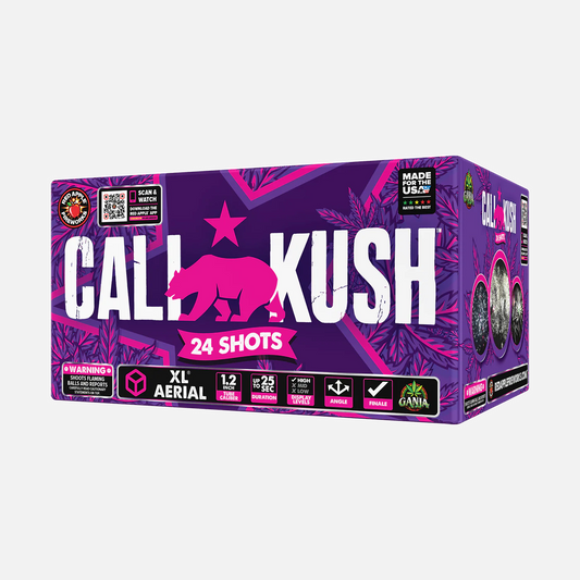 Cali Kush® 24-Shots XL® Aerials