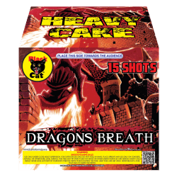 Dragon’s Breath 15-Shot XL Aerial Cake