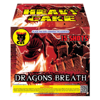 Dragon’s Breath 15-Shot XL Aerial Cake