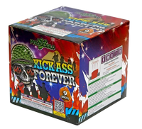 Kick Ass Forever 9-Shot Standard Aerial Cake