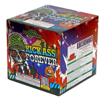 Kick Ass Forever 9-Shot Standard Aerial Cake