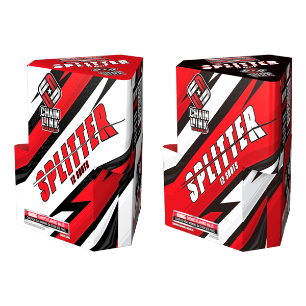 Splitter 12-Shot Standard Aerial Cake