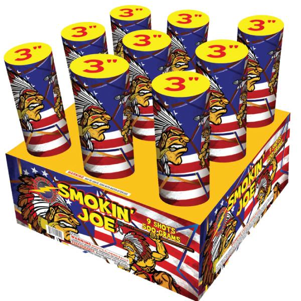 Smokin’ Joe 9-Shot XXL Aerial Cake