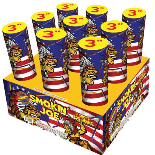 Smokin’ Joe 9-Shot XXL Aerial Cake