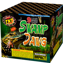 Swamp Dawg 9-Shot XL Aerial Cake