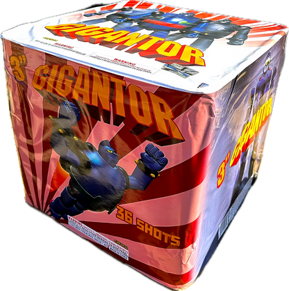 Gigantor 36-Shot XXL Aerial Cake