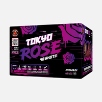 Tokyo Rose™ 192 Disparos XL® Set de fuegos artificiales®