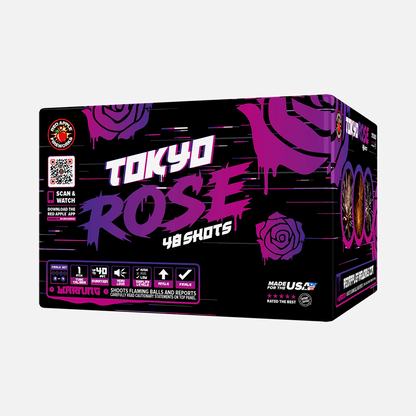 Tokyo Rose 192-Shot XL Aerial Finale Set