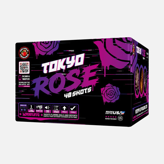 Tokyo Rose™ 192 Disparos XL® Set de fuegos artificiales®